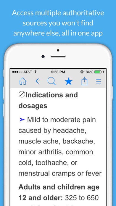 Medicine Dictionary Screenshot