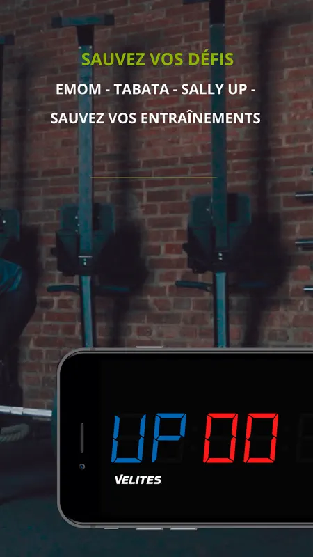 Velites WOD Interval Timer screenshot 2 of 4