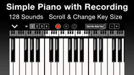 tiny piano synthesizer chord iphone screenshot 1