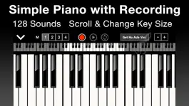 Game screenshot Tiny Piano  Synthesizer Chord mod apk