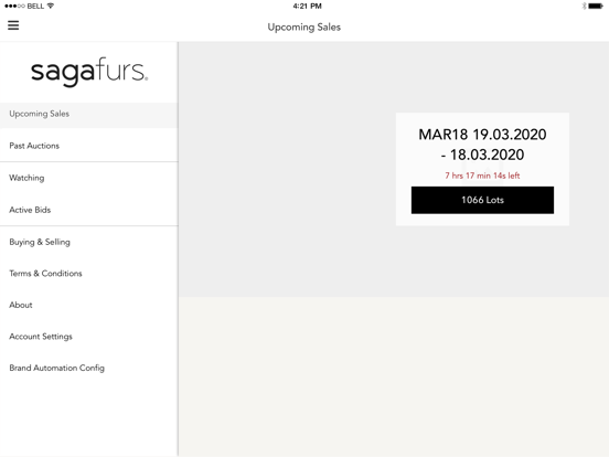 Screenshot #4 pour Saga Furs Online Auction