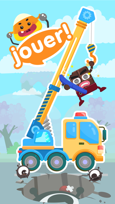 Screenshot #3 pour Voitures Camions Et Bus Full