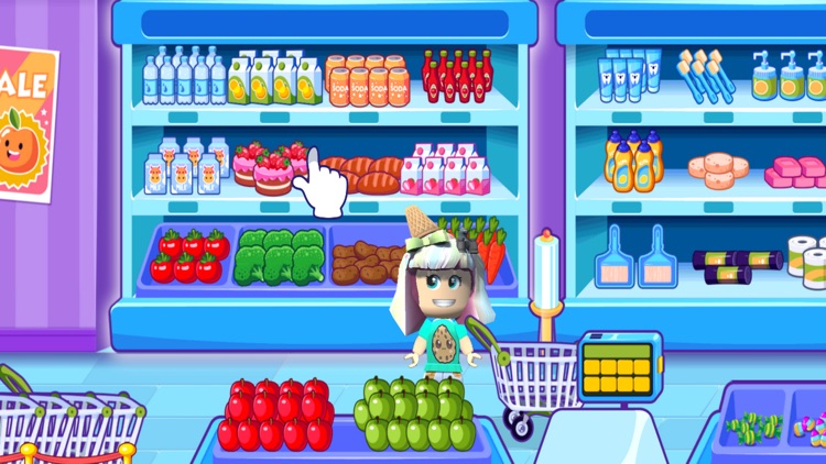 Cookie Swirl Surprise Market screenshot-5