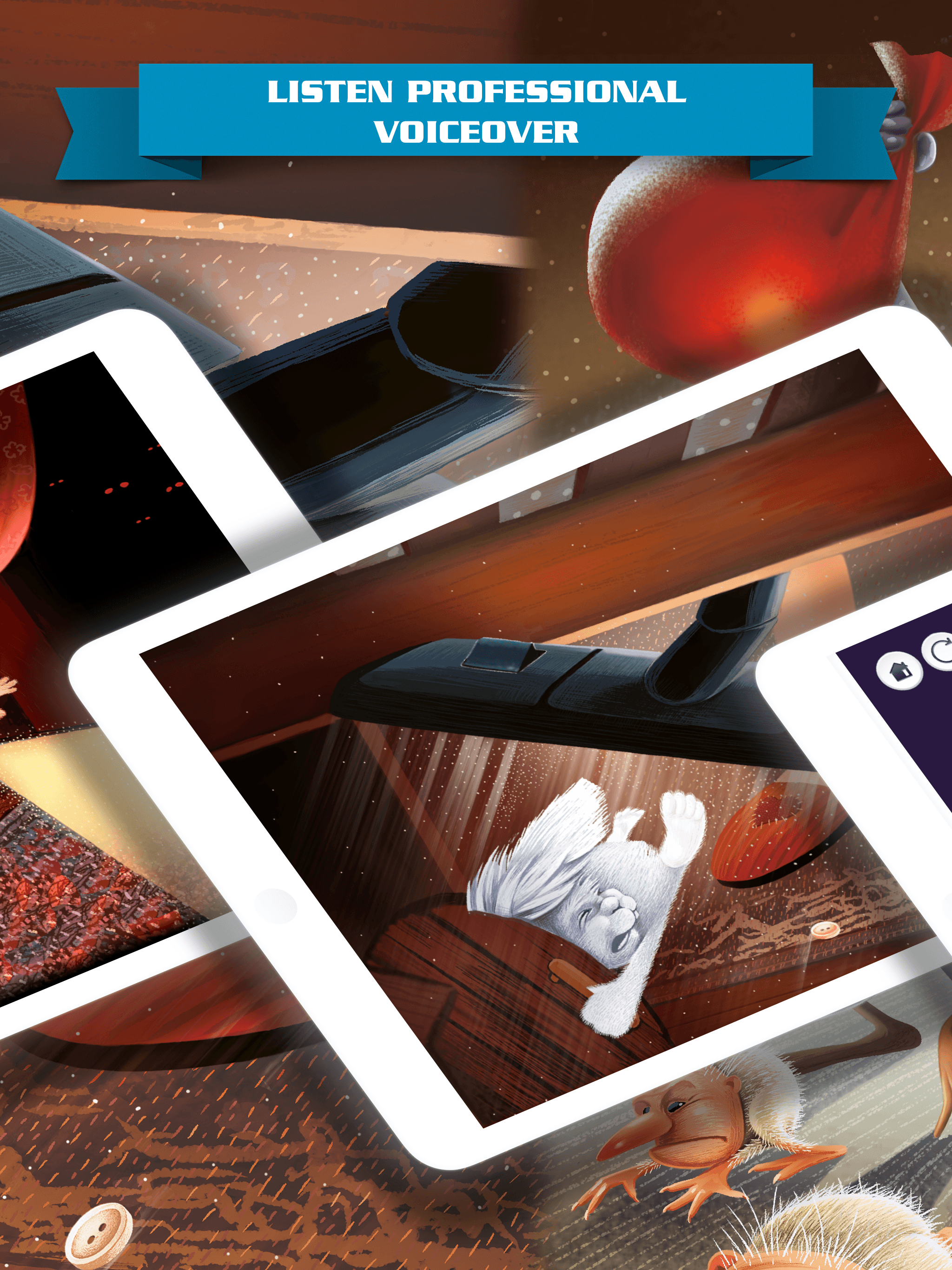 The Guardian: Interactive Book