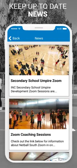 Game screenshot Invercargill Netball Centre apk