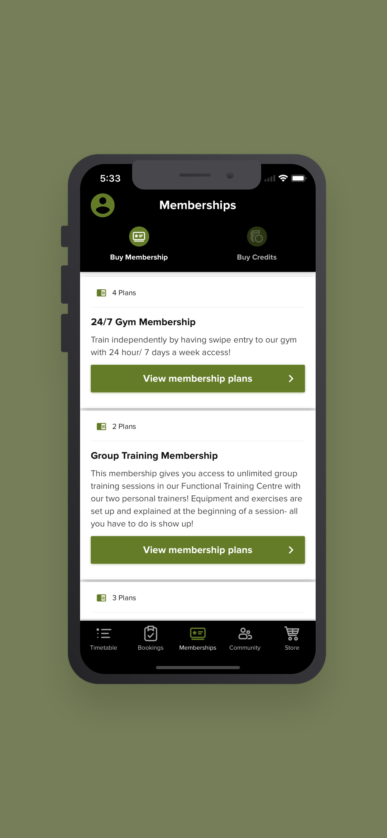 Balanced Fitness screenshot 3