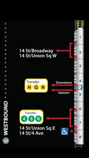 How to cancel & delete exit strategy nyc subway map 4