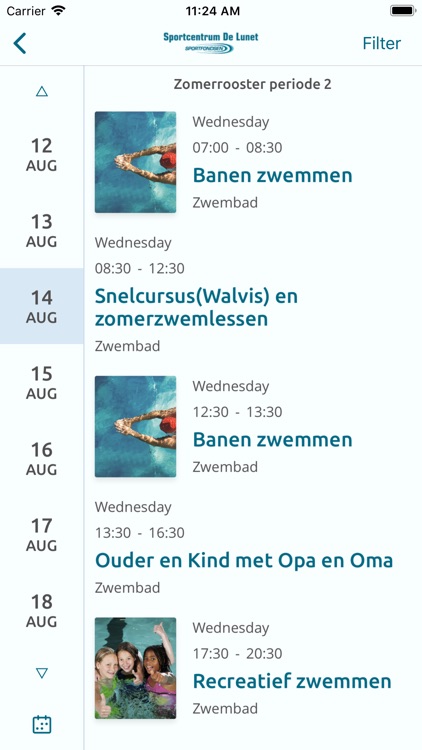 Sportcentrum De Lunet Naarden