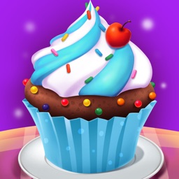 Make Cupcake - Cooking Game