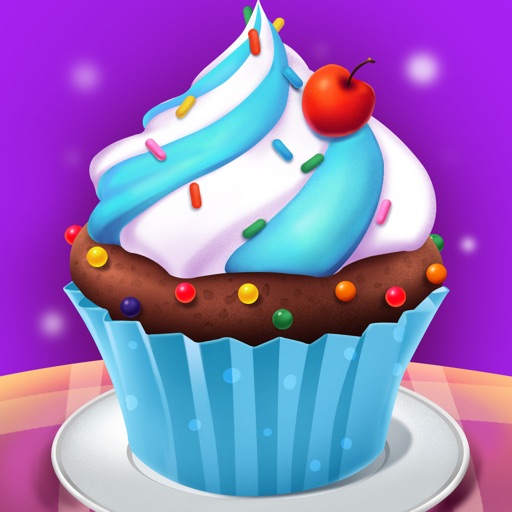Make Cupcake - Cooking Game icon