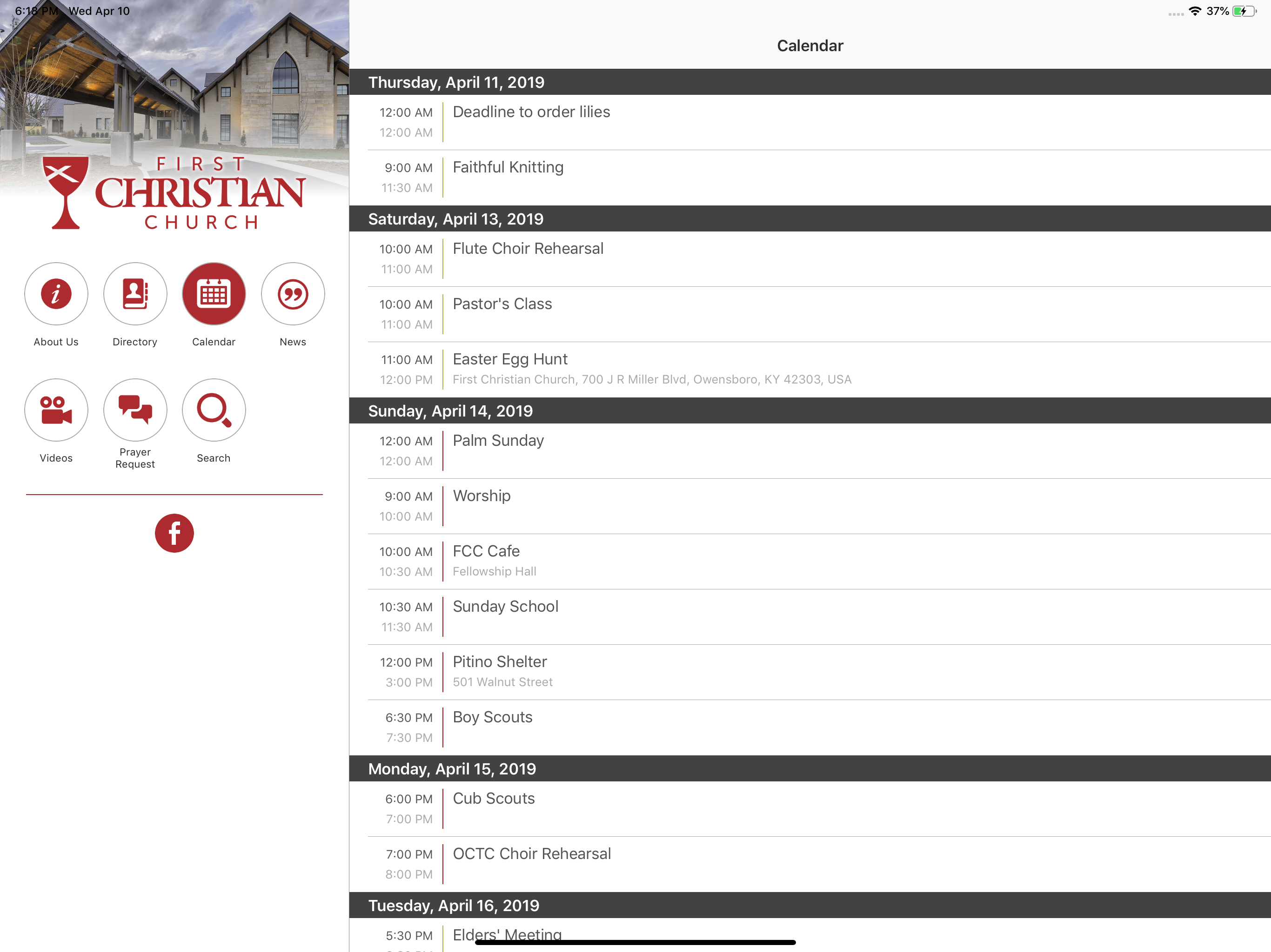 First Christian Church - KY