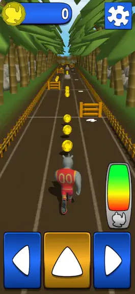 Game screenshot Run Rhino Run hack