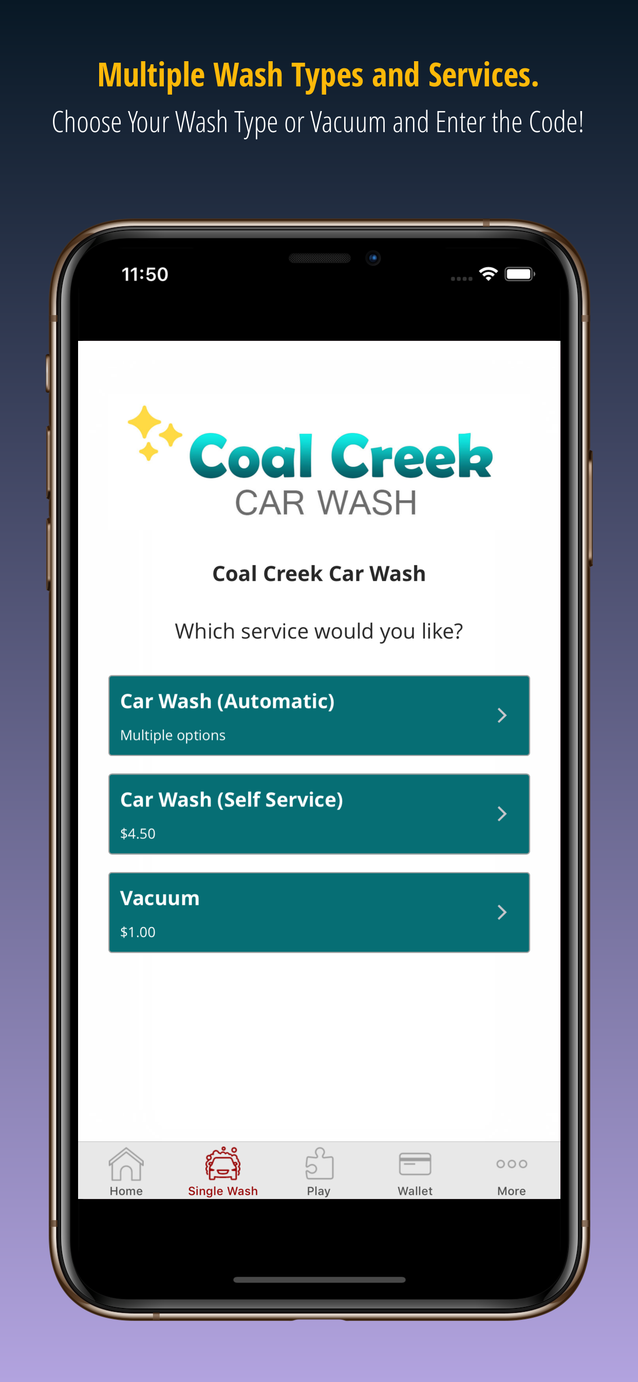 Coal Creek Car Wash