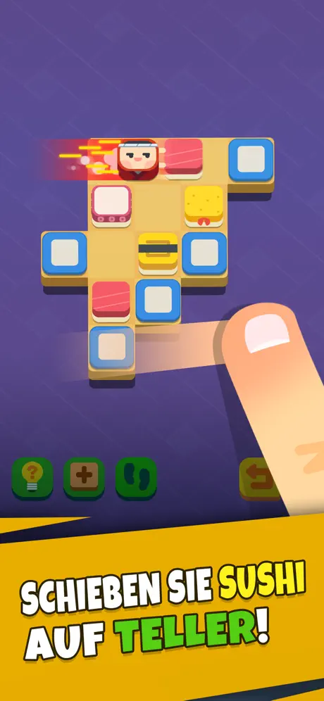 Sushi Factory - Slide Puzzle