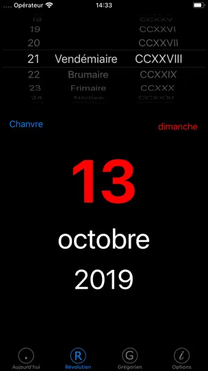 Capture d'écran de Prairial sur iPhone 2