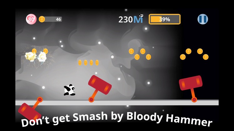 Panda Rolling Adventure Run