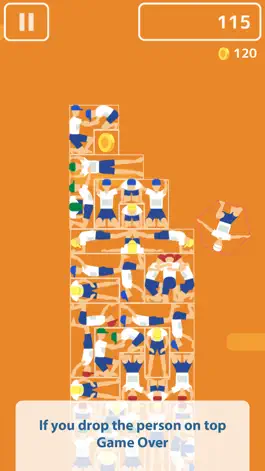 Game screenshot Human Tower. apk