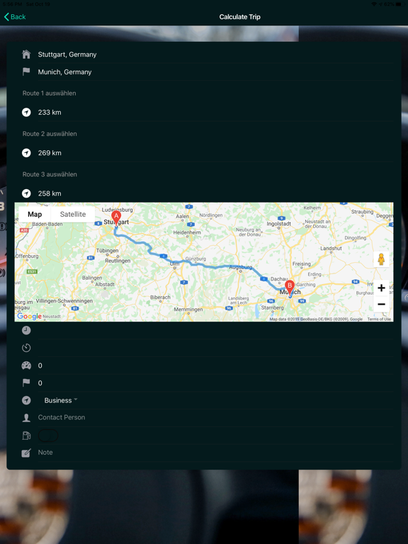 Screenshot #4 pour Journal de bord - Drivers Log