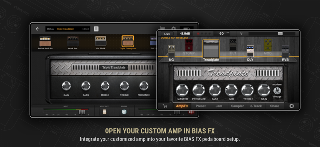 ‎BIAS AMP 2 - for iPhone Screenshot