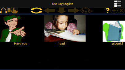 See Say English Screenshot