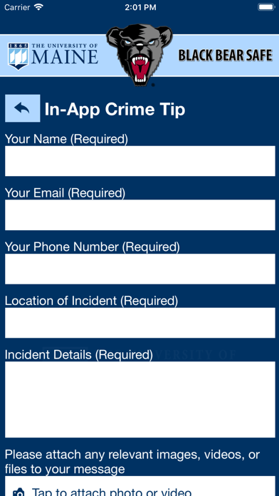 Black Bear Safe iPhone screenshot 4 - Education app