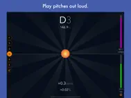 Tuna Pitch - chromatic tuner ipad bilder 1