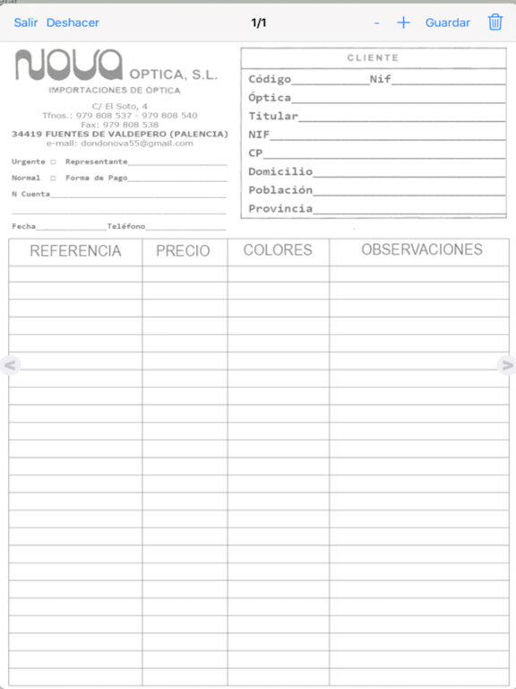 Screenshot #4 pour Capturador de Pedidos Nova