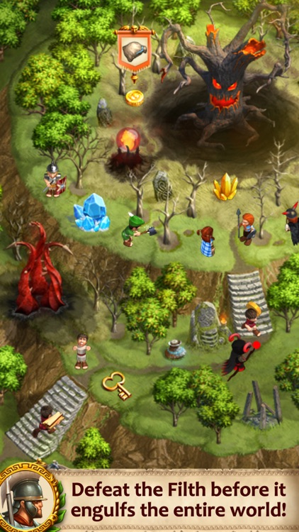 Roman Adventures. Season 1 screenshot-3