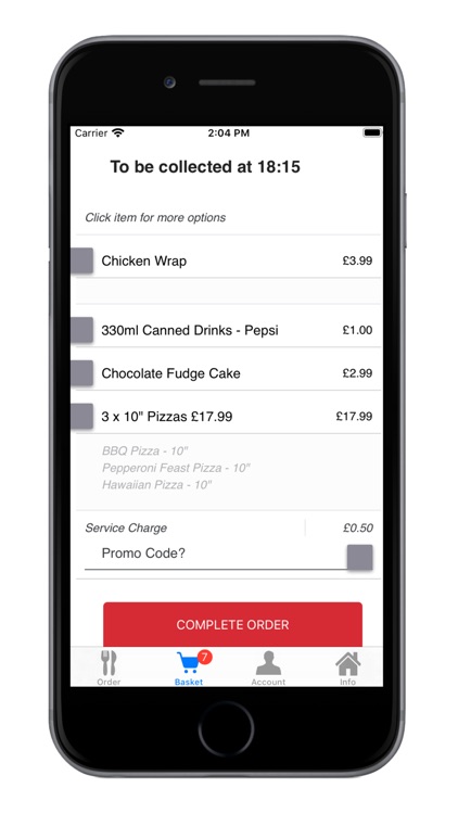 Mumbles Kebab House screenshot-3