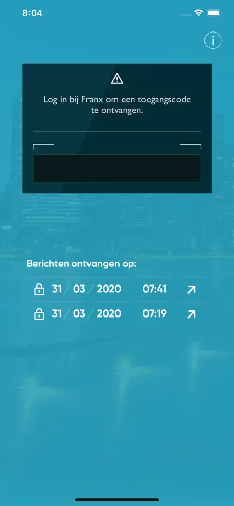 Franx Authenticator