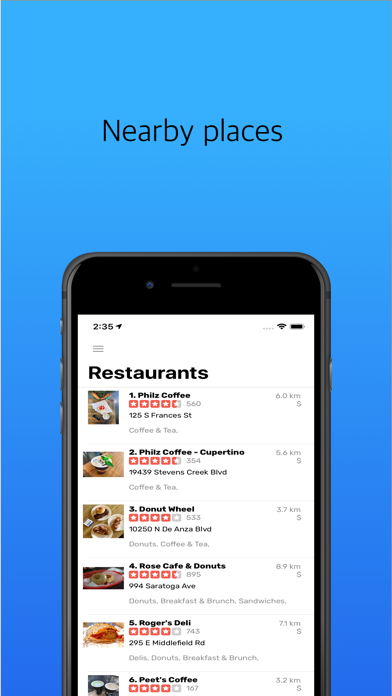 Velam GPS Navigator and Maps iPhone screenshot 5 - Navigation app