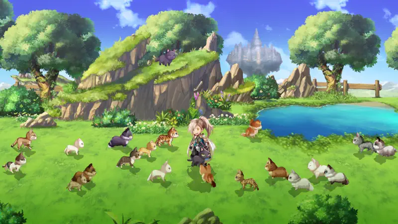アナザーエデン 時空を超える猫 screenshot 8 of 10