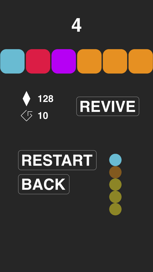 #4. Snake and colors (iOS) Bởi: Mikhail Kavaleuski