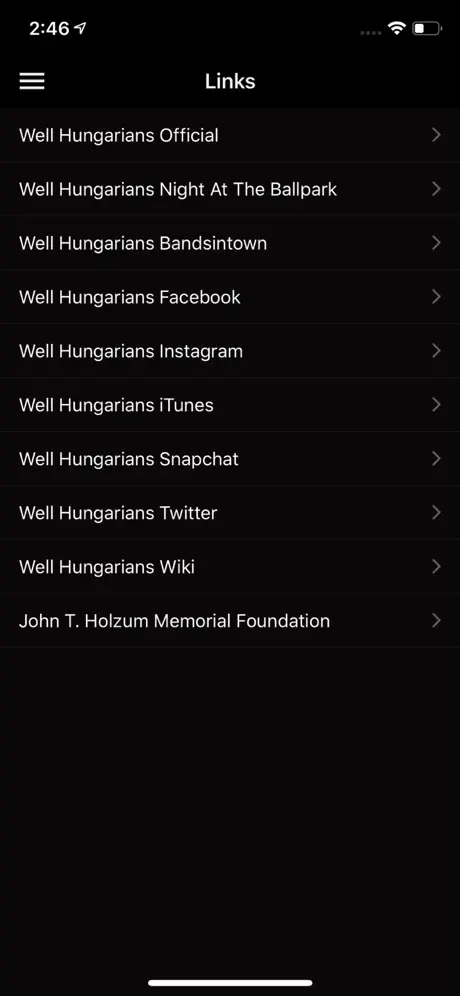Well Hungarians