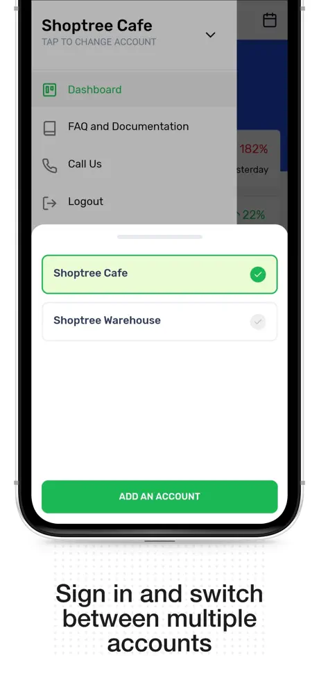 Shoptree Dashboard