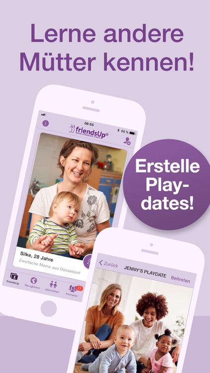 friendsUp - Beste Freundinnen