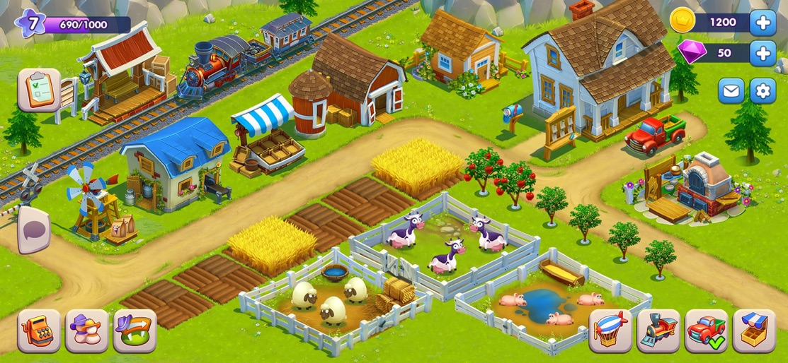 Golden Farm screenshot