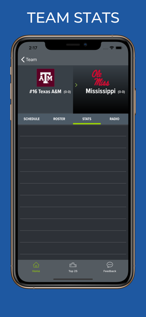 Mississippi Football Schedules(圖4)-速報App