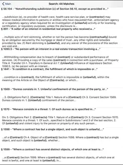 CA Civil Code 2026 iPad image 2