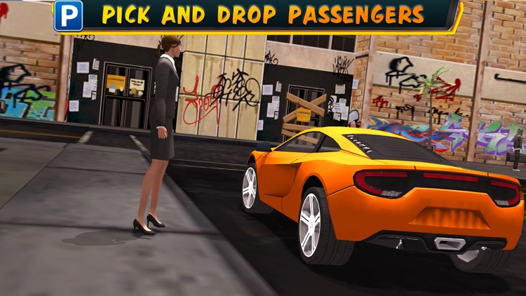 City Car Parking 3D Simulator screenshot-3