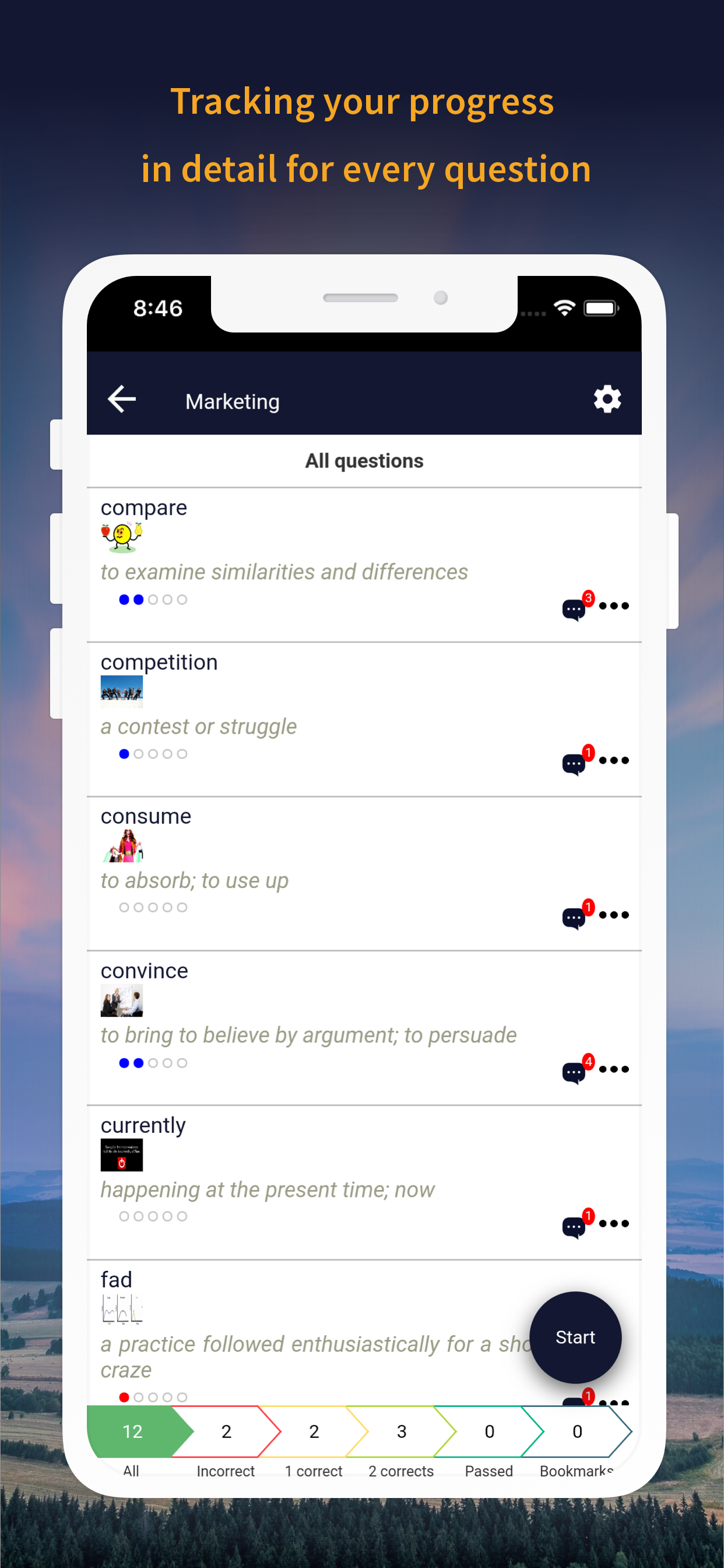 Practice for TOEIC® Test Pro screenshot 3