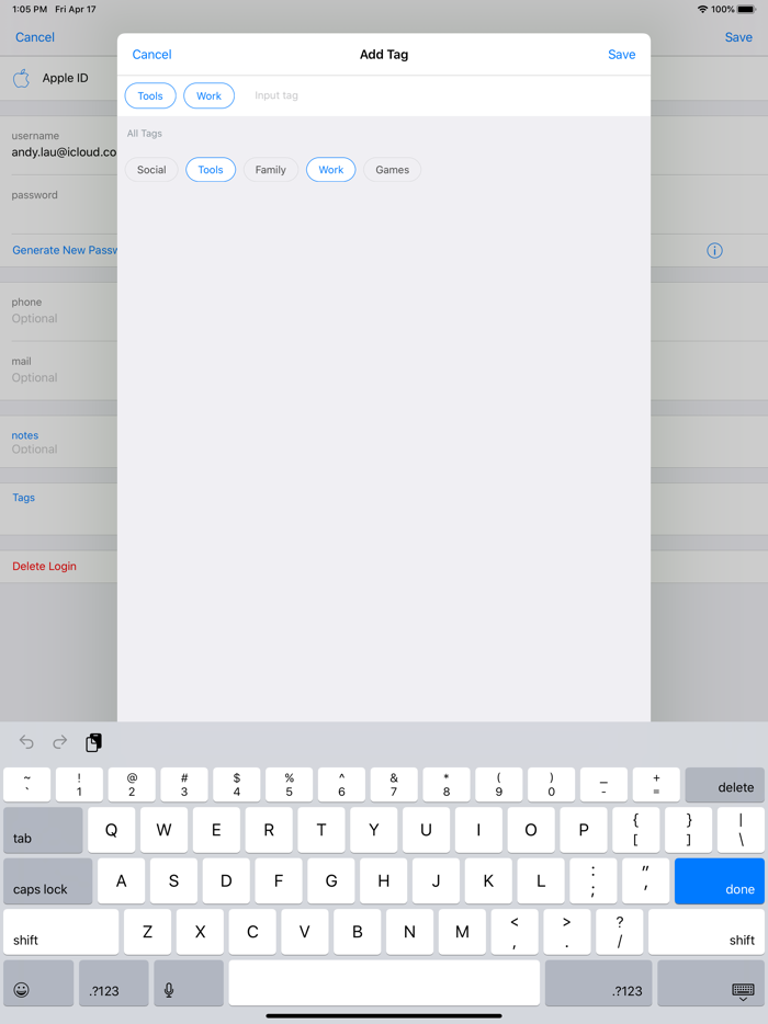 iPassword - Password Manager