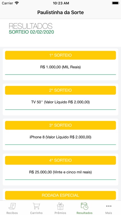 Paulistinha da Sorte screenshot-3