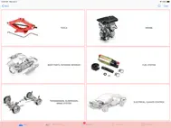 Fan club car T0Y0TA Parts Chat ipad bilder 2
