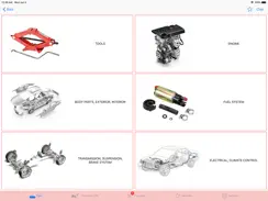 Fan club car T0Y0TA Parts Chat iPad image 3