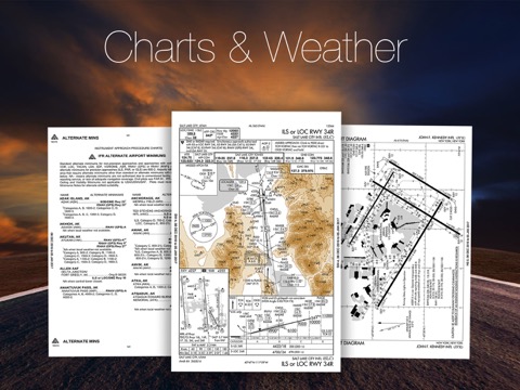 US EFB - Aviation Chartsのおすすめ画像1