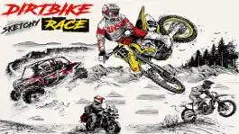 Game screenshot Dirt Bike Sketchy Race mod apk