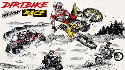 Dirt Bike Sketchy Raceのおすすめ画像1