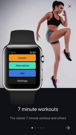 Game screenshot 7min (Watch) Workouts mod apk