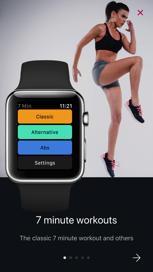 7min (Watch) Workouts - 1.4 - (iOS)